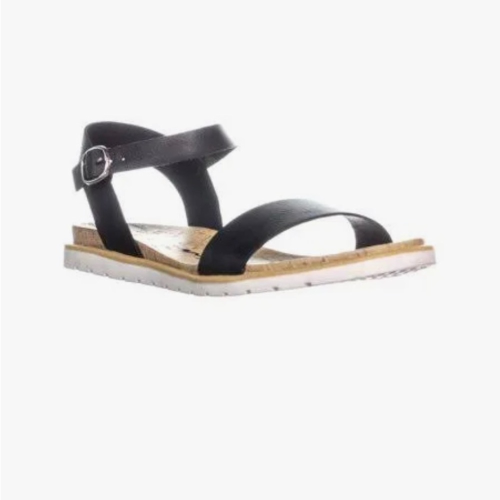 American Rag Womens Mattie Black Platform Sandals Size 9.5 M Shoes New in box